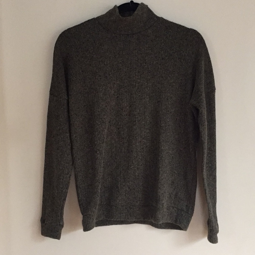 Olive green sweater